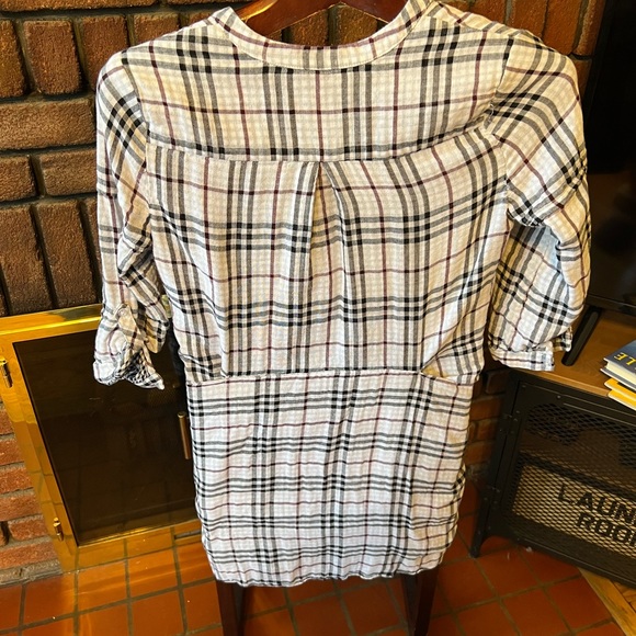 Sac's Fifth avenue cotton lined dress size M - Picture 10 of 12